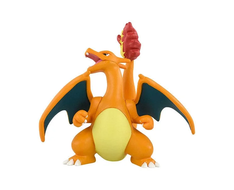 - Toys suitable for multi-pet familiesPokemon Monster Collection Figure Ms: Charizard