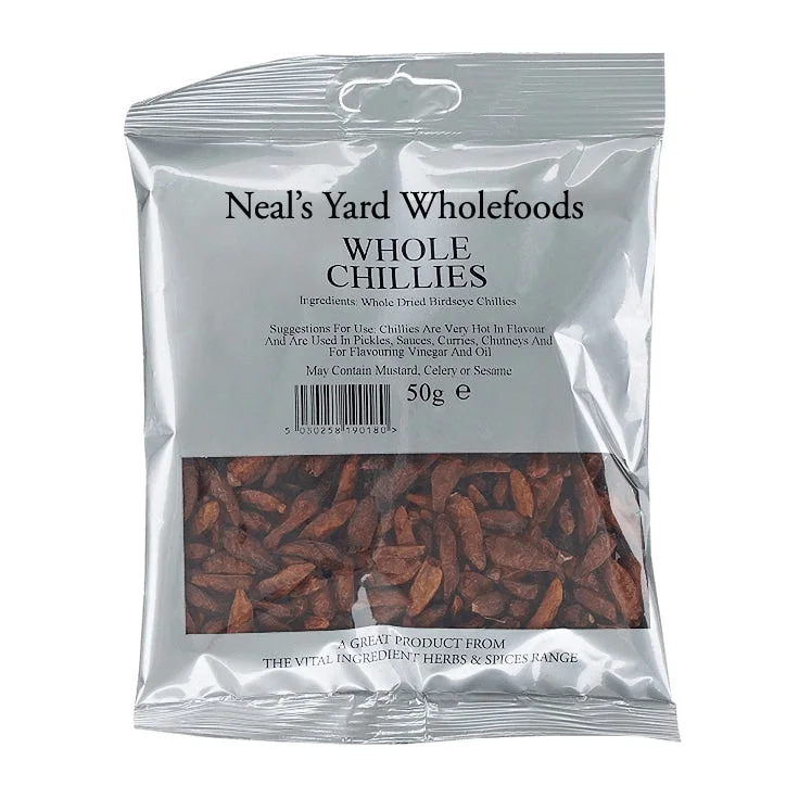 - Pet fence foldable indoorNeal's Yard Wholefoods Whole Chillies 50g