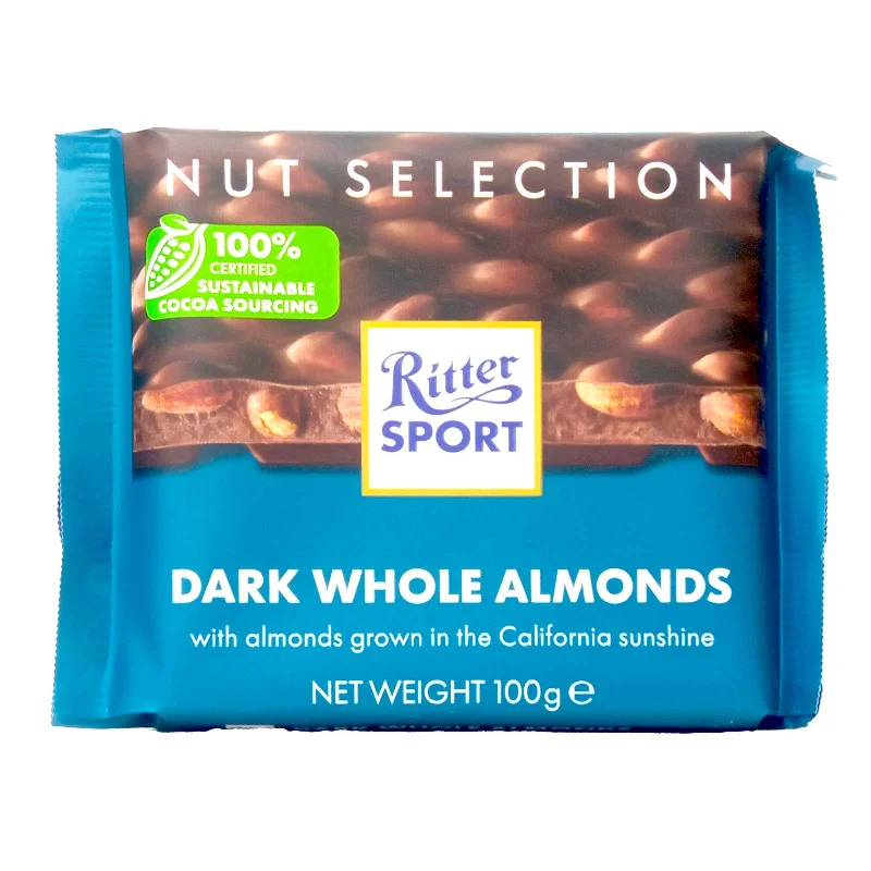 - Pet diabetes prescription foodRitter Sport Dark Whole Almonds 100g