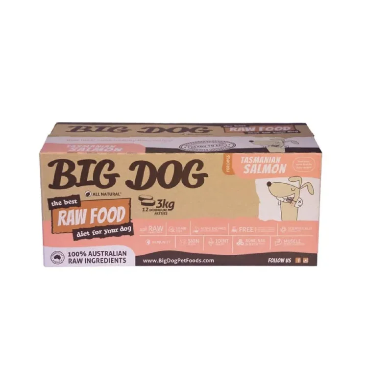 - Air box TSA certified check-inBig Dog Barf - Salmon (3kg)