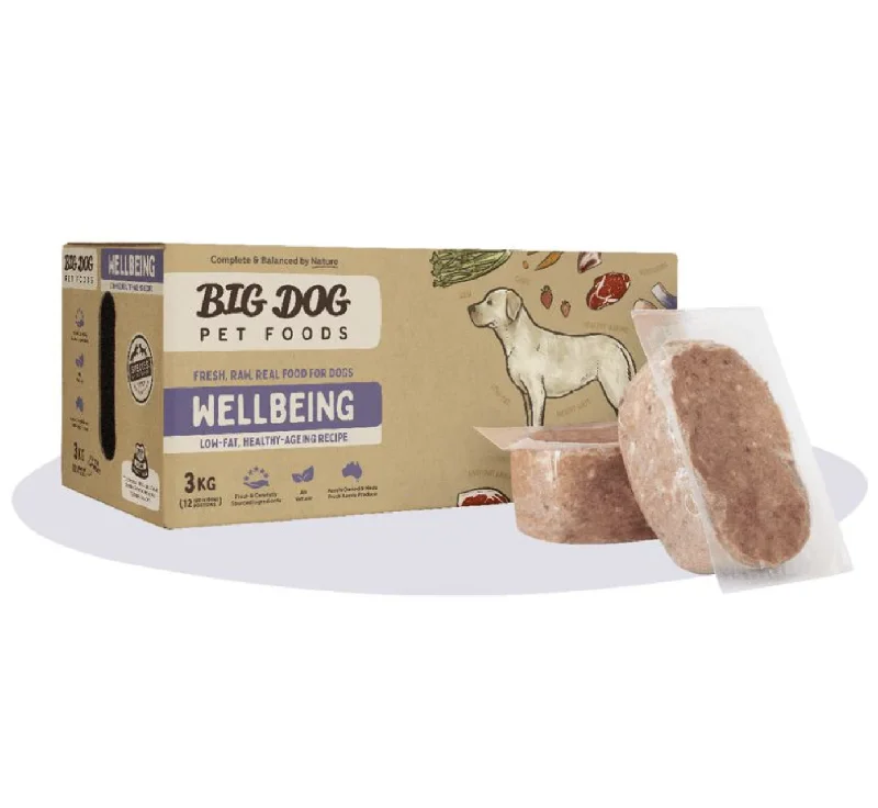 - Pet monitor with cameraBig Dog Barf - Wellbeing (3kg)