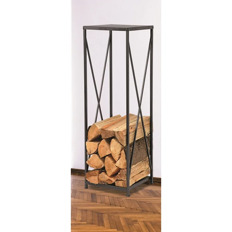 - Pet smart GPS locatorSteel Log Holder, 34x34x111cm