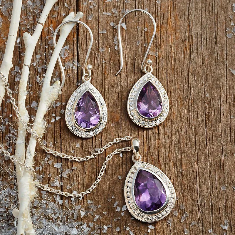 - Teething and chewing toys for puppiesMughal Mystique Amethyst and Sterling Silver Earrings from India Jewelry