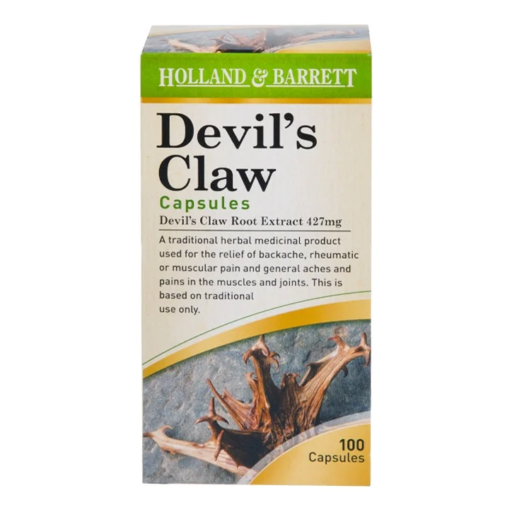 - Teething and chewing toys for puppiesHolland & Barrett Devils Claw 100 Capsules