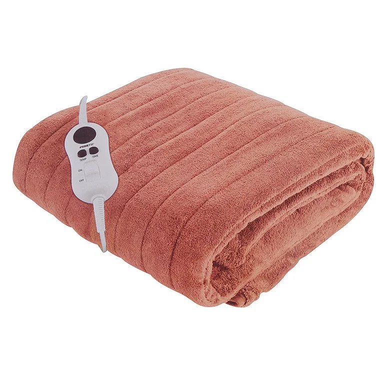 - Postoperative pet anti-licking Elizabethan collarPrinetti Heated Throw, Cork