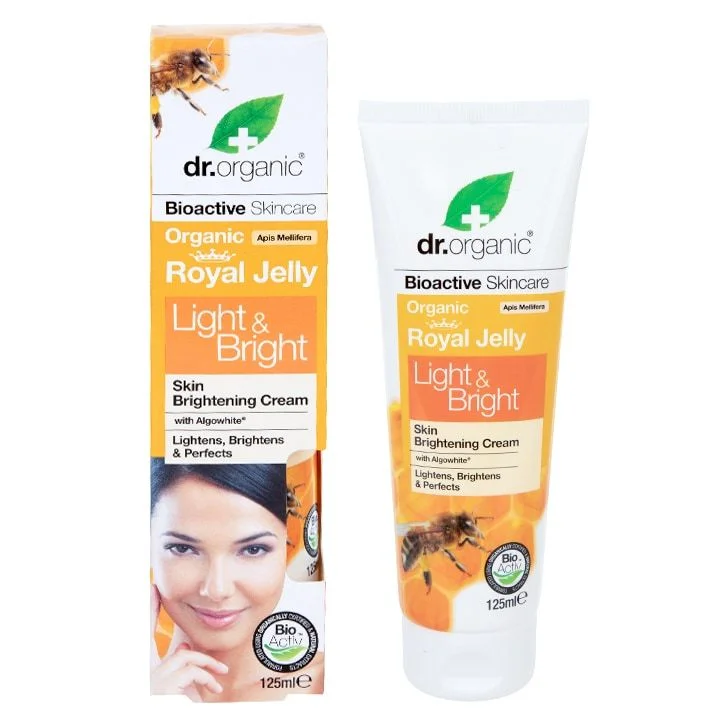 - Winter warm clothes for short-haired dogsDr Organic Royal Jelly Light & Bright Cream 125ml