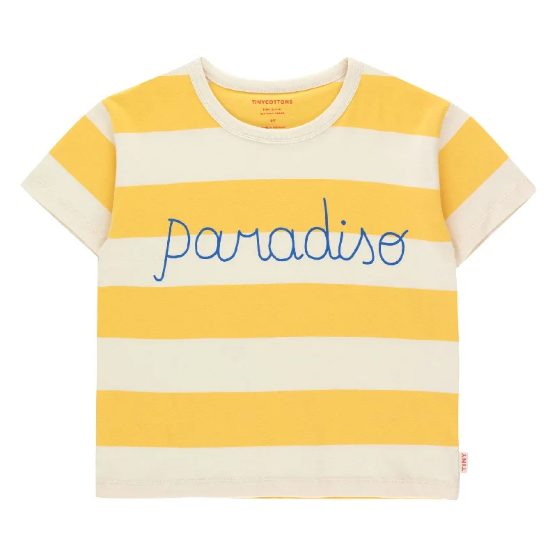 - Pet smart GPS locatorTiny Cottons Light Cream/Yellow Paradiso Stripes Tee