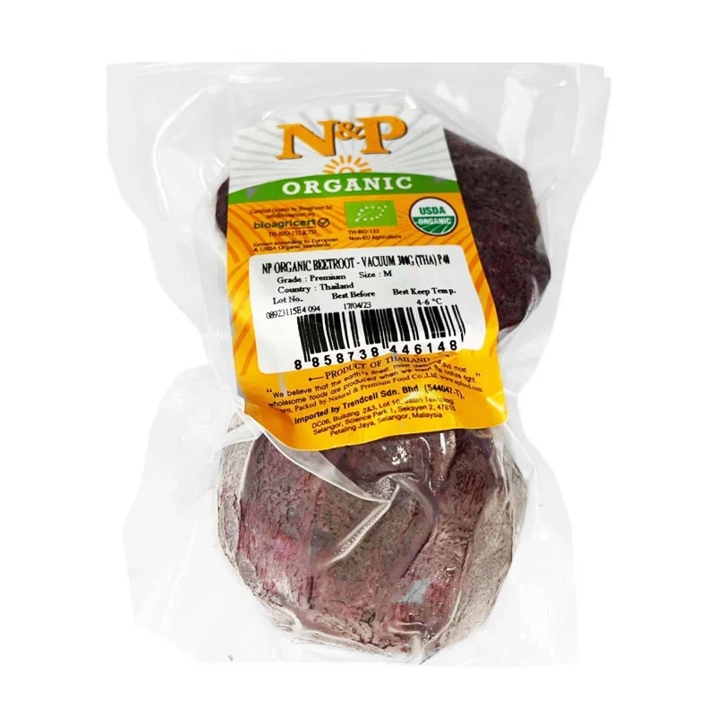 - Winter dog thick down jacketN&P Organic Beetroot (Thailand) 250g