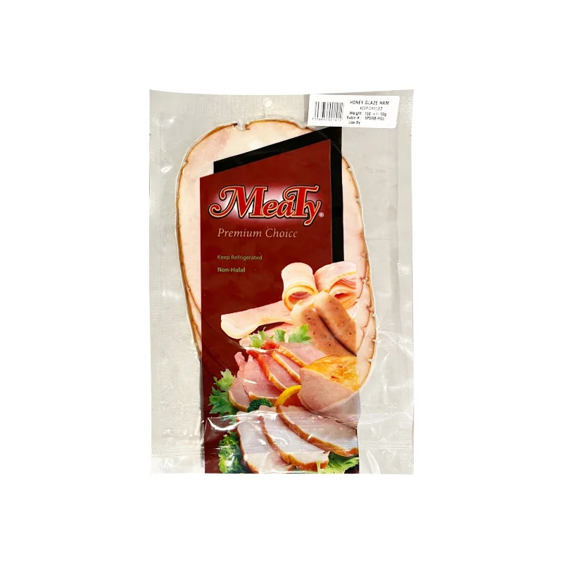 - Pet fence foldable indoor[NON-HALAL] Meaty Honey Glazed Ham 150g