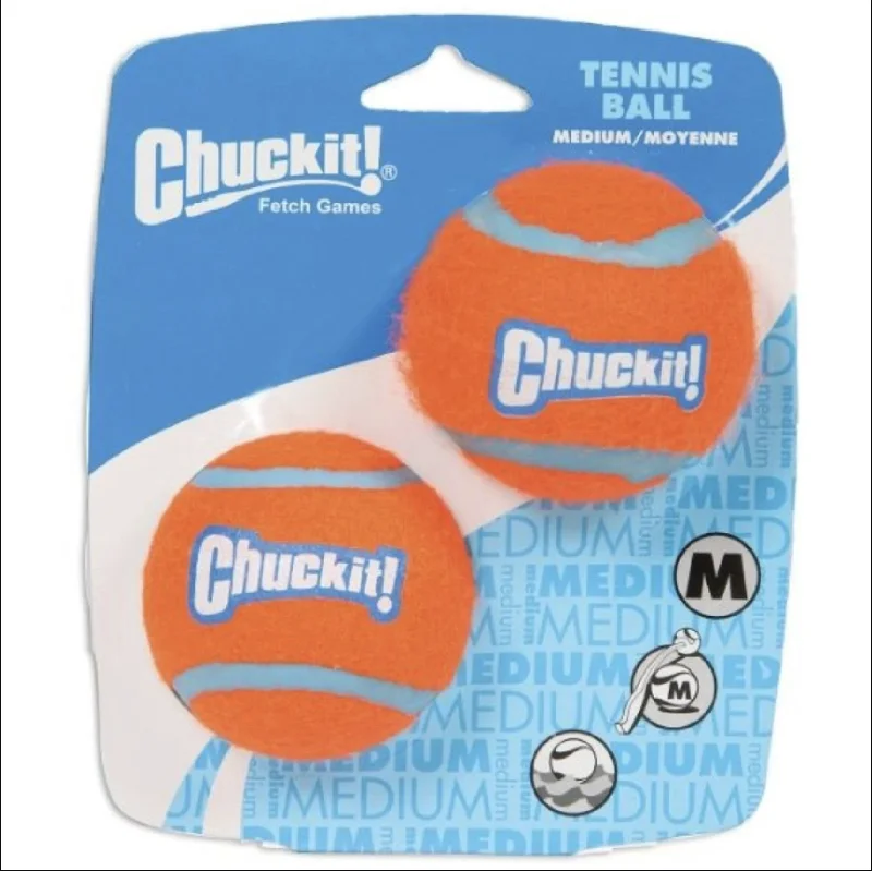 - ​​Pet toys under    yuanChuckit! Tennis Ball Medium 6Cm- 2Pk