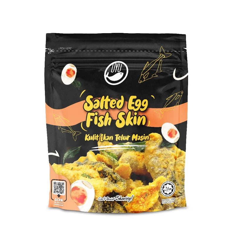 - Remote interactive pet feederOyu Fish Salted Egg Fish Skin Snack 70g