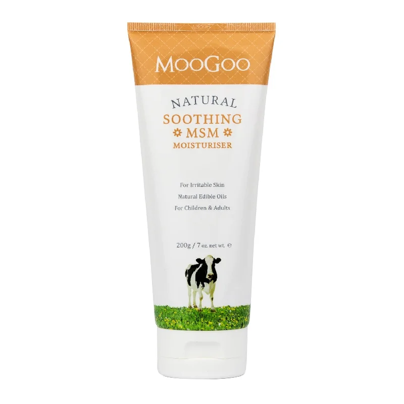 - Custom pet birthday cakeMooGoo Soothing MSM Moisturiser 200g