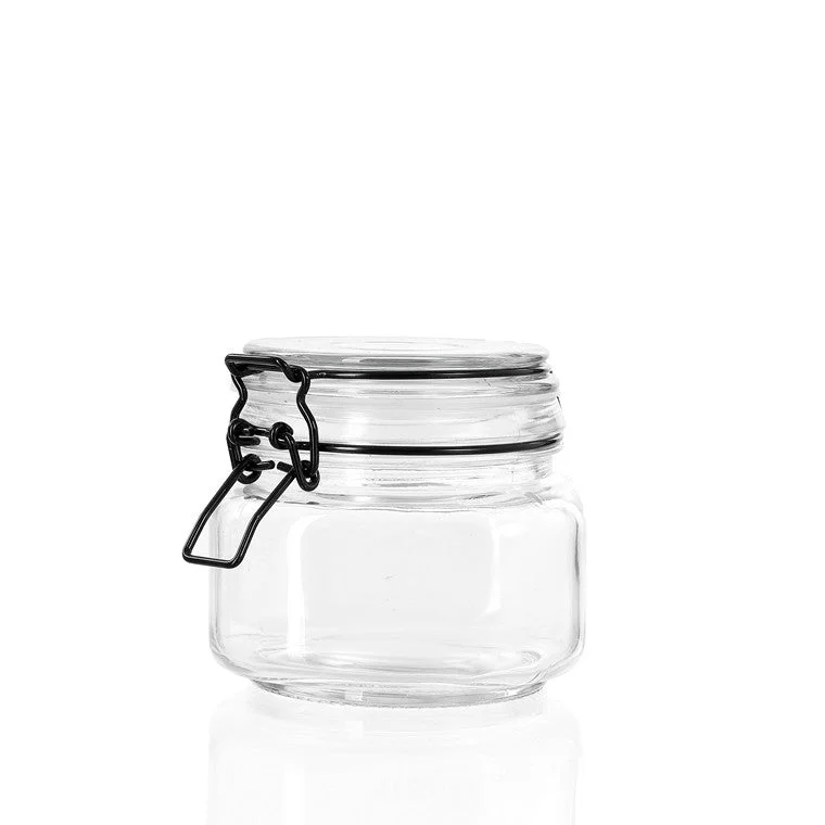 - Pet tear stain cleaning wipesFido Clip Jar, 500ml