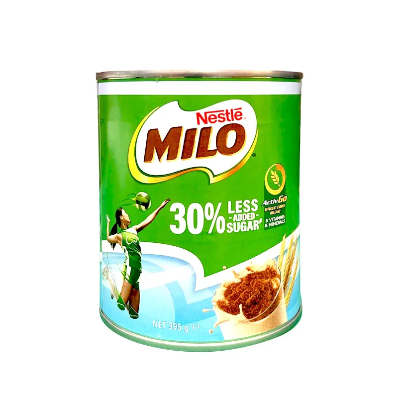 - Pet tear stain cleaning wipesNestle Milo 30% Less Sugar 395g