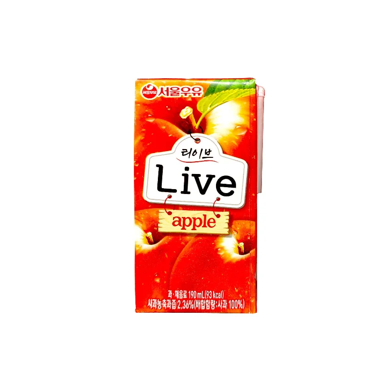  -Non-contact cat thermometerSeoul Milk Live Apple Juice 190ml