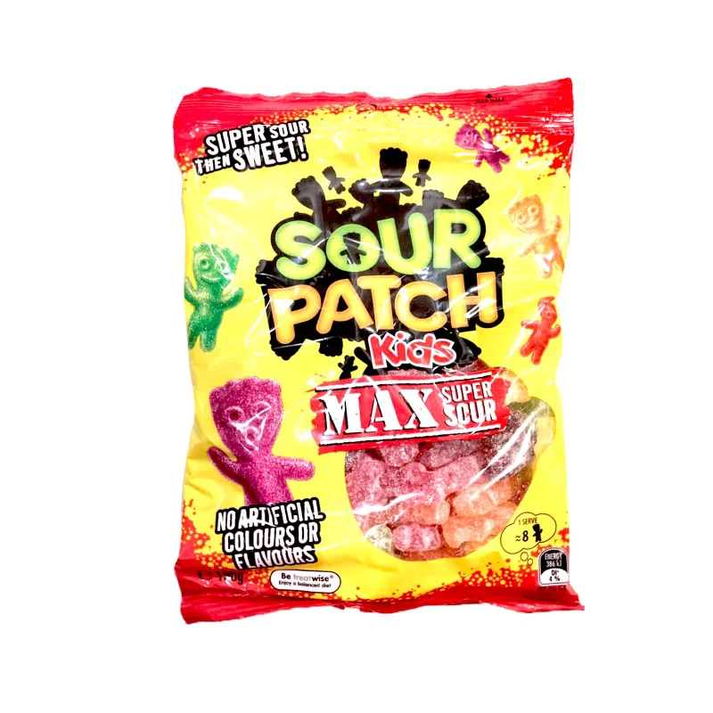 - Air box TSA certified check-inSour Patch Lollies Max 190g