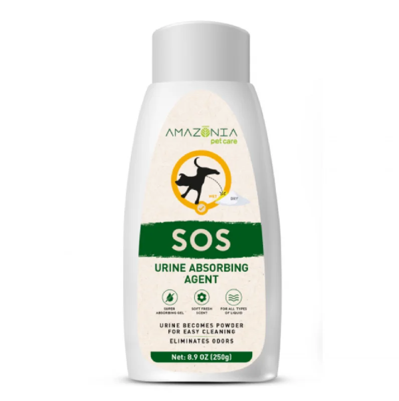 - Winter warm clothes for short-haired dogsAmazonia Sos Urine Absorbing Agent (250ml)