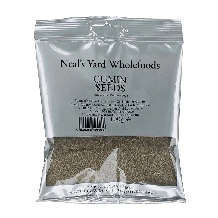 - Remote interactive pet feederNeal's Yard Wholefoods Cumin Seeds 100g