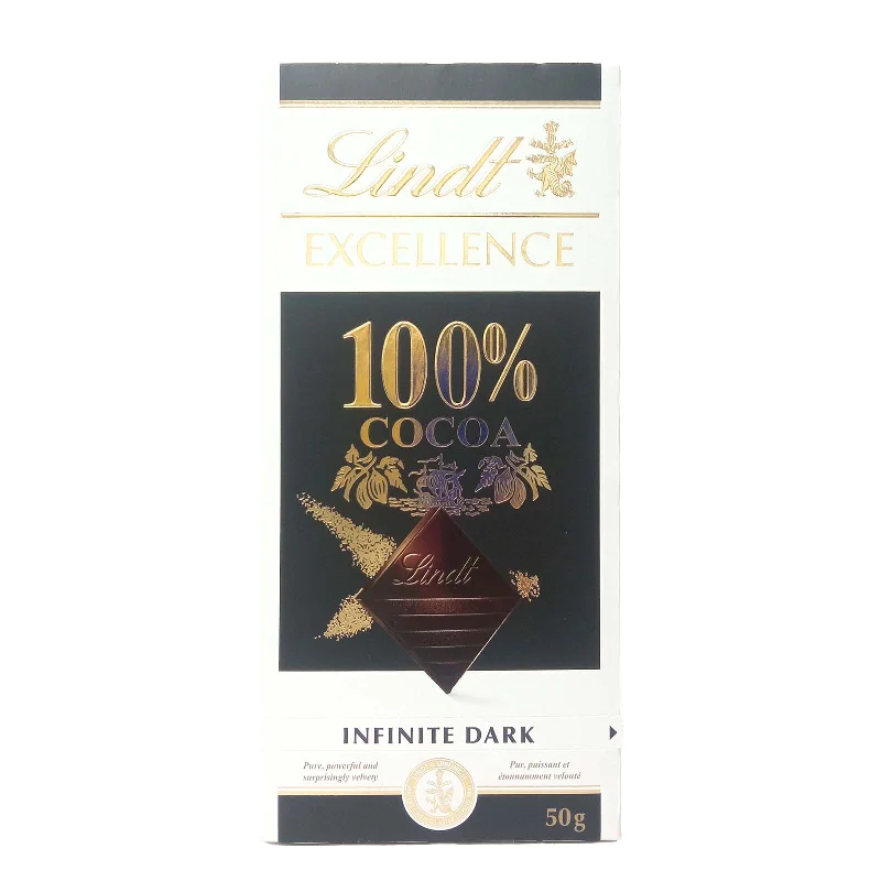 - Winter warm clothes for short-haired dogsLindt Excellence Dark 100% Cocoa Chocolate Bar 50g