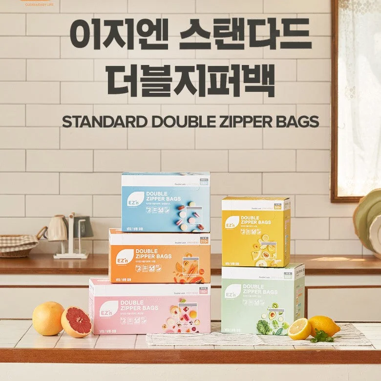 - Pet water dispenser UV sterilization version이지엔 스탠다드 더블 지퍼백 STANDARD DOUBLE ZIPPER BAGS