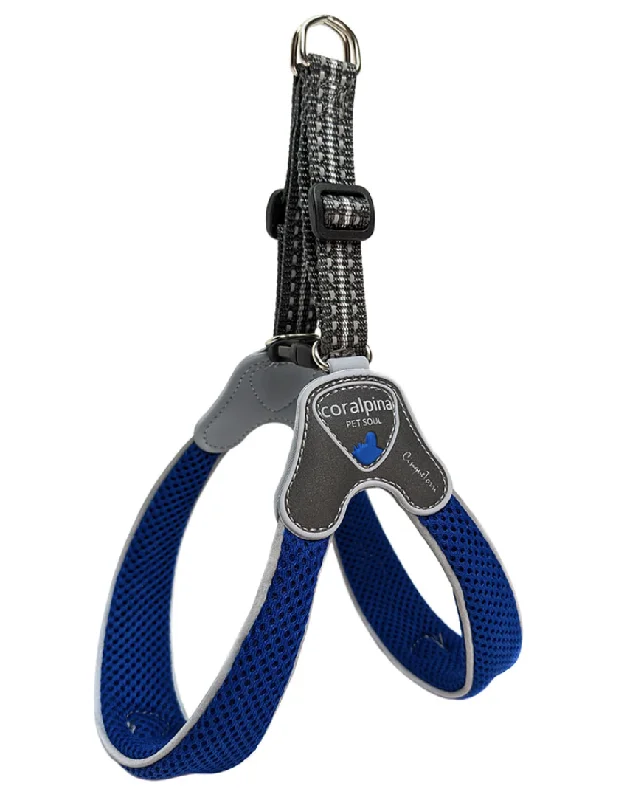 - Cat nail clippers with LED lightsCoralpina Cinquetorri - Harness - Blue Size 1