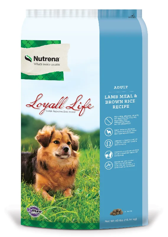 ---Loyall Life Lamb And Rice Adult Dry Dog Food 40 LBS.