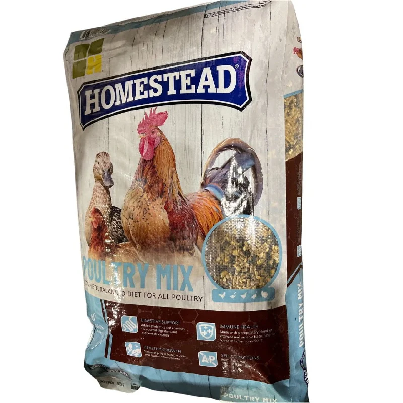 - Custom pet birthday cakeHomestead Poultry Mix