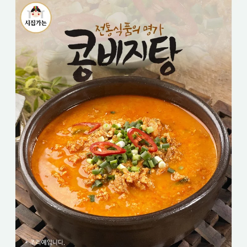 Pet Products재키맘상회✨ 시집가는농산 콩비지탕 Soybean Pulp Stew 500g