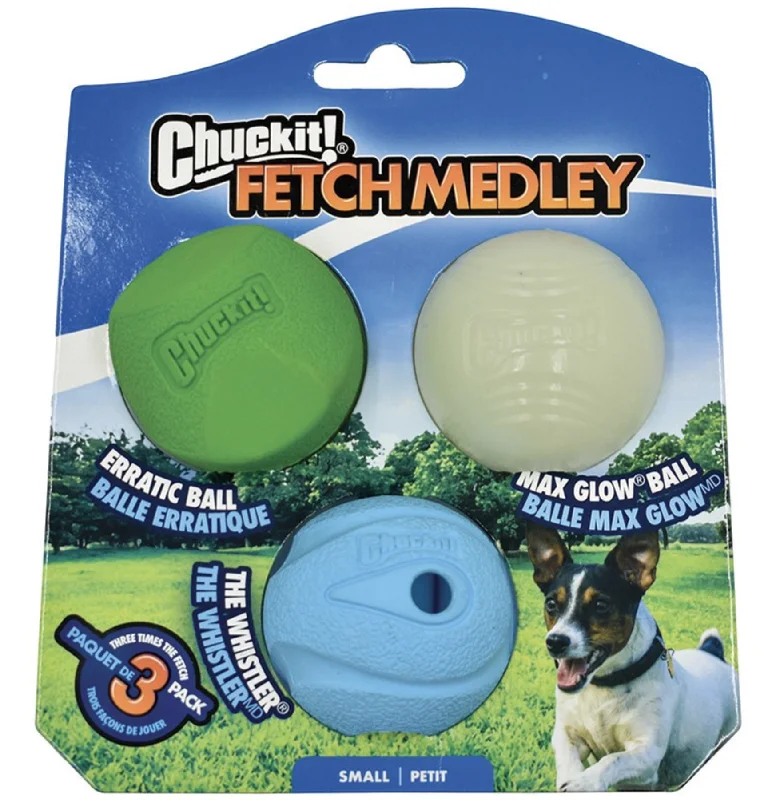 - Cat anti-jump window safety netChuckIt! Fetch Medley 3pk - Small (5cm)