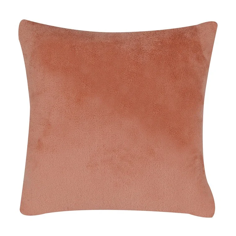  -Anti-scratch sofa protective coverH&G Coral Fleece Cushion, Cork, 40x40cm