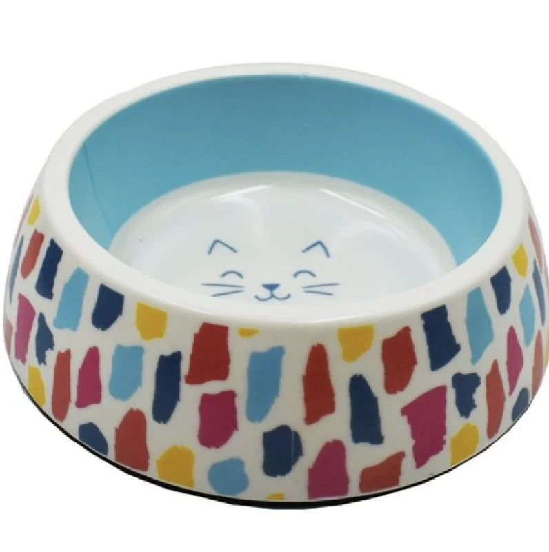 - Pet electric nail grinder silent modelSimplyCAT Cat Bowl - Colourful Splotched (225ml)