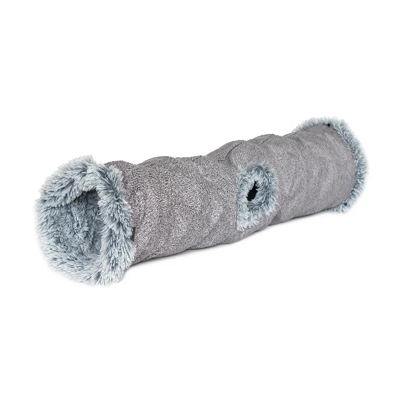 - Winter warm clothes for short-haired dogsSuperior Cat Tunnel - Dove Grey