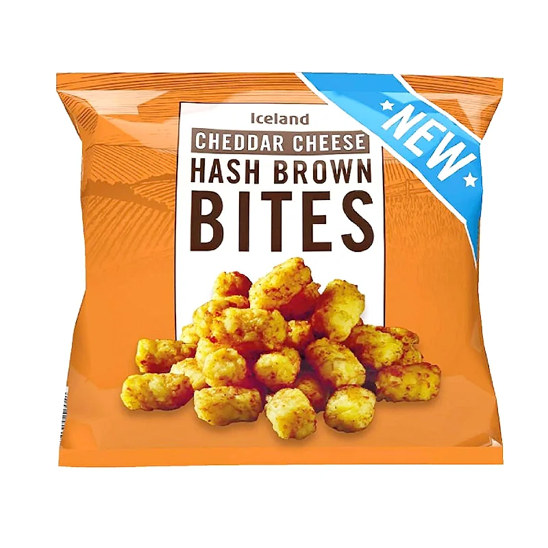 - Summer pet ice matIceland Cheddar Cheese Hash Brown Bites 550g