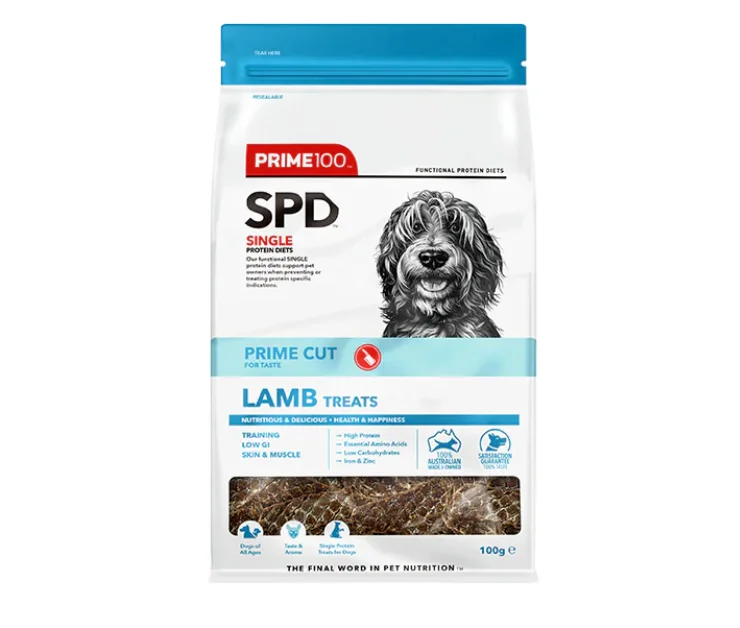 - ​​Christmas pet Christmas clothingPrime100 SPD Prime Cut Treats - Lamb (100g)