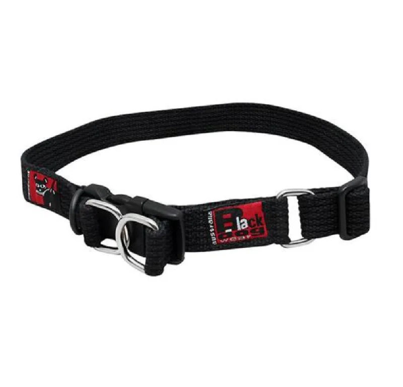 Pet ProductsBlackdog Wear Standard Collar - XLarge - Black