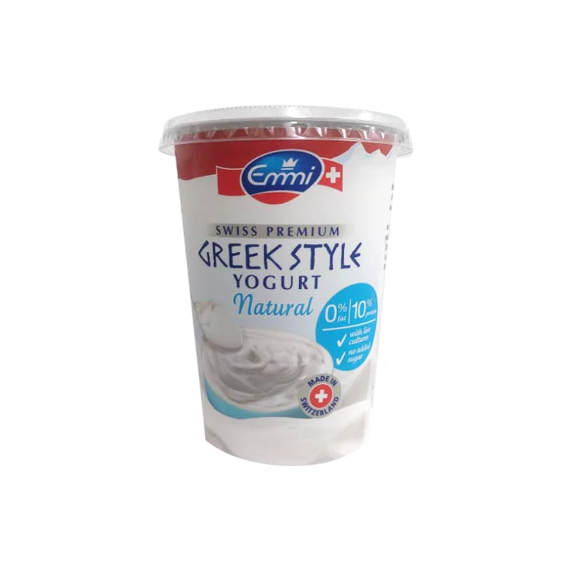 - Cat anti-jump window safety netEmmi Greek Style Yogurt Natural 0% 450g