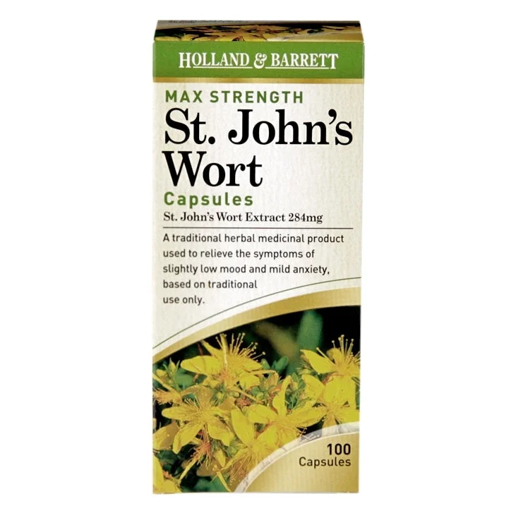 - Dog heart rate monitoring collarHolland & Barrett Maximum Strength St John's Wort Capsules 100 Capsules 284mg