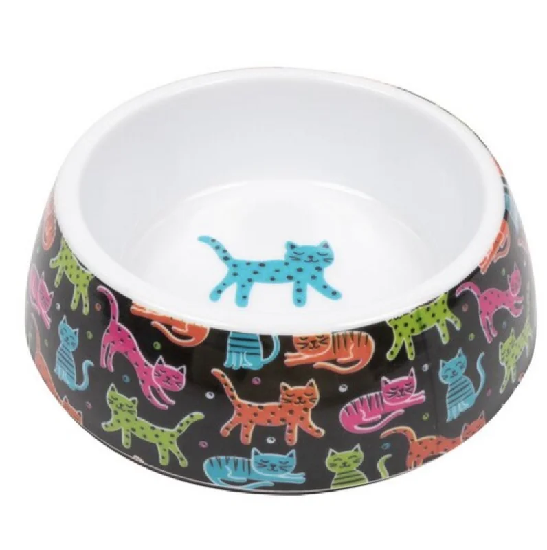 - Pet smart GPS locatorSimplyCAT Cat bowl - Colourful Cats (225ml)