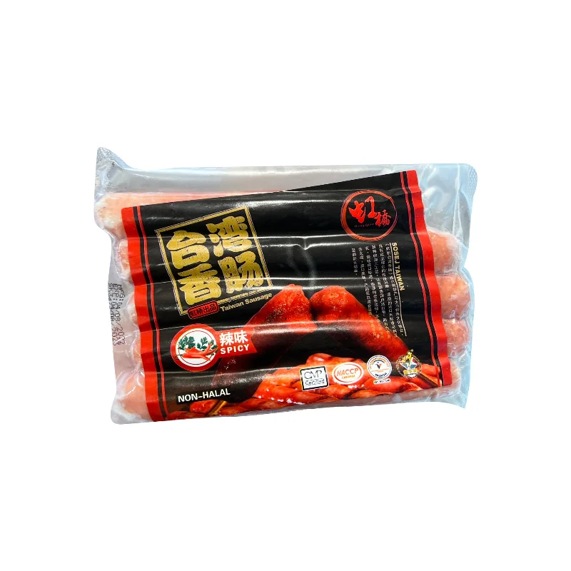 - Cat anti-jump window safety net[NON-HALAL] Hong Qiao Taiwan Sausage (Spicy) 1pack