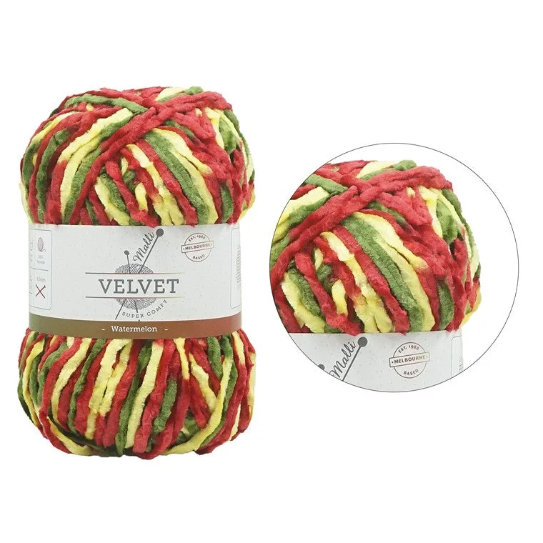  -Non-contact cat thermometerVelvet Multicolour Yarn, Watermelon, 100gm