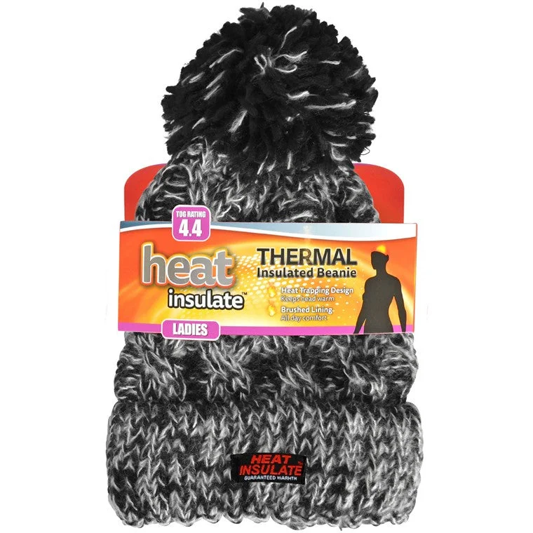 - Summer pet ice matLadies Heat Control Melange Beanie, 3 Asstd Colours