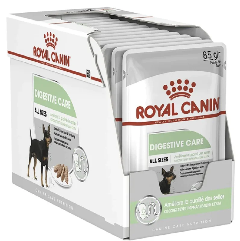 - Cat hair ball removal and hair removal creamRoyal Canin Dog Wet Food - Digestive Care Loaf (12 x 85g)