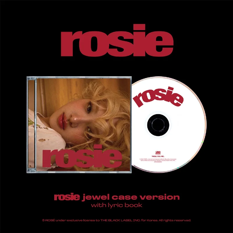 ---로제 ROSÉ - rosie / first studio album (JEWEL)