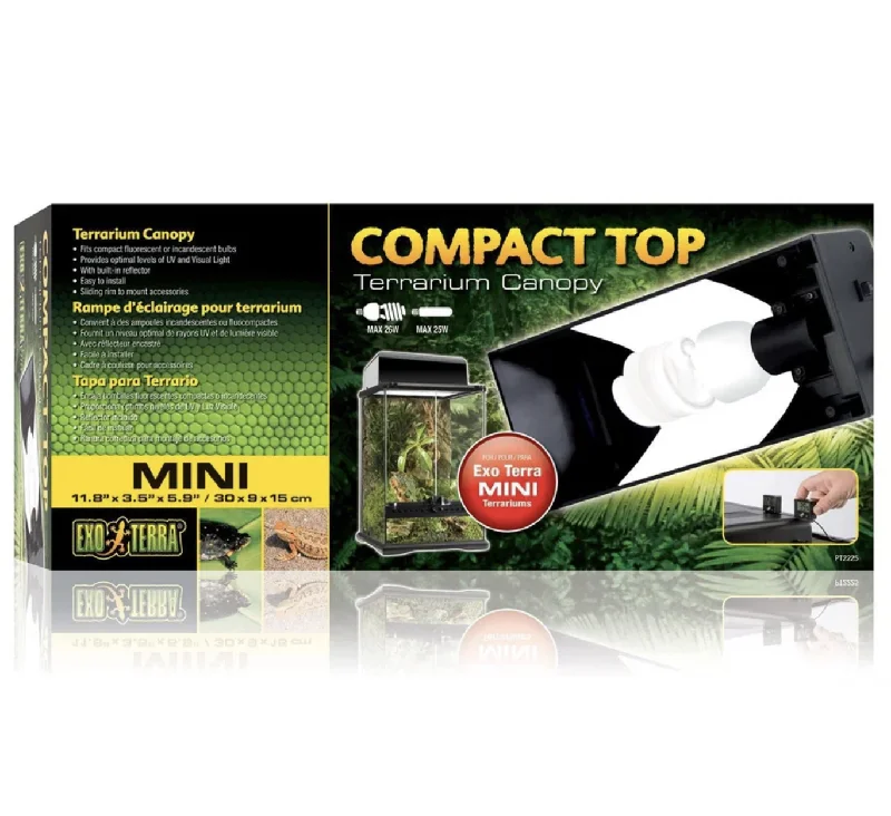 Pet ProductsExoterra Compact Top Canopy Mini