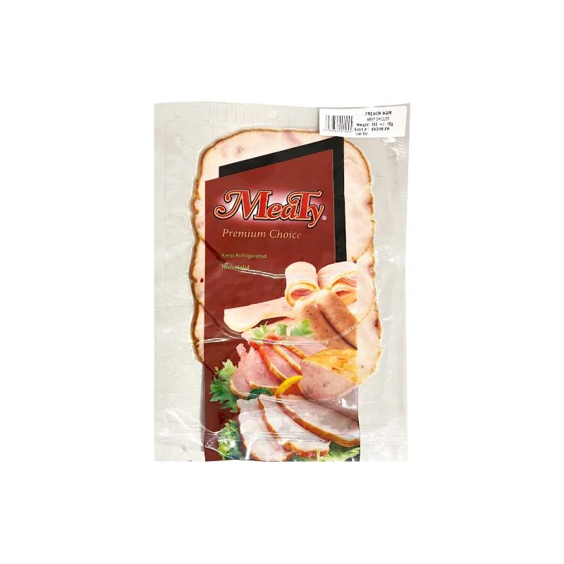 - Air box TSA certified check-in[NON-HALAL] Meaty French Ham 150g