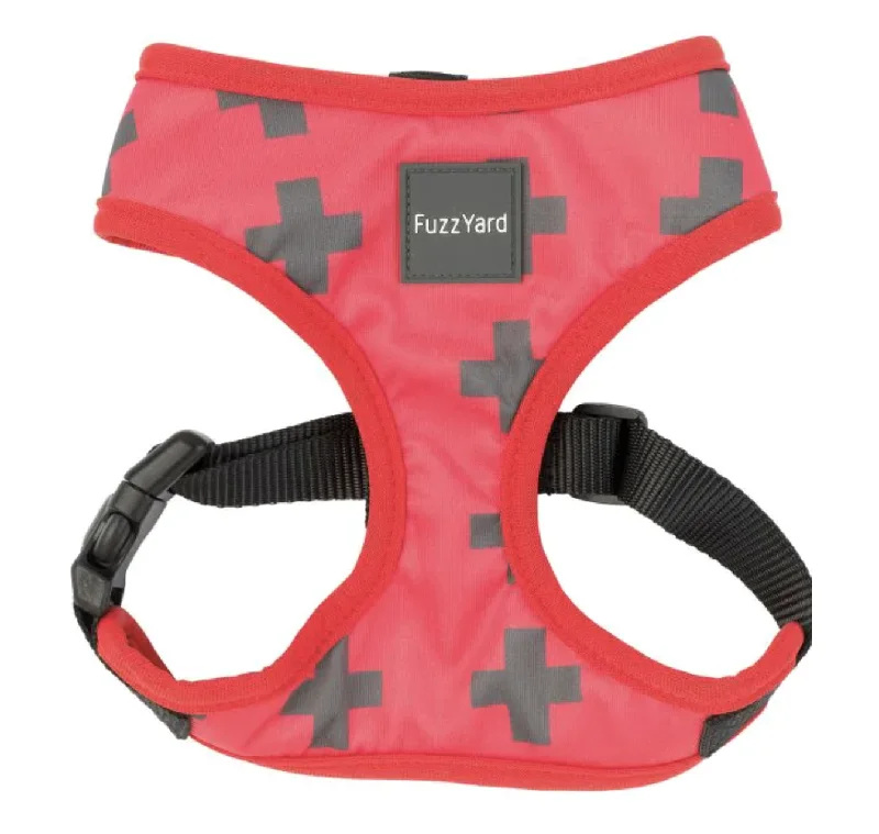 - Pet vitamin complex nutrition tabletsFuzzYard Dog Harness - Red Yeezy - XS