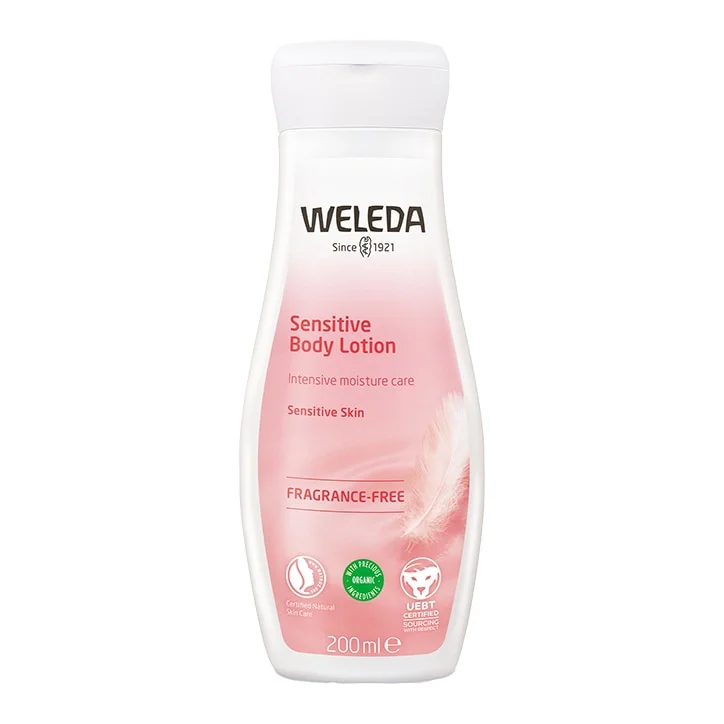 - Parrot climbing and standing wooden frameWeleda Sensitive Body Lotion 200ml