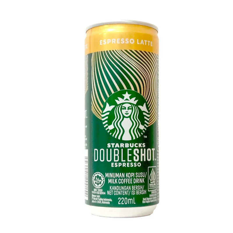 - Pet monitor with cameraStarbucks Ready-to-Drink Doubleshot Espreso Latte 220ml