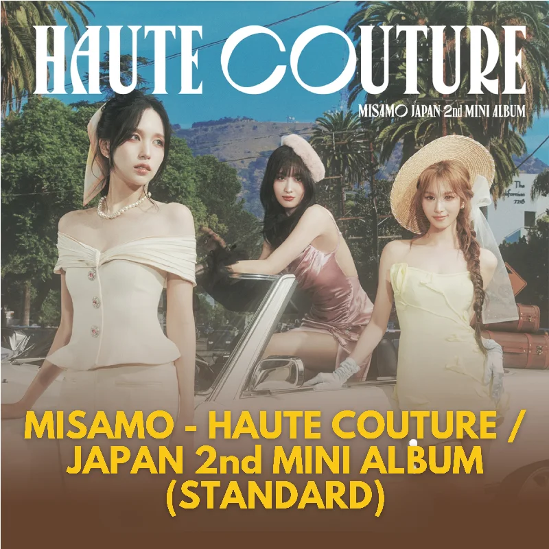 - Automatic temperature adjustment cat bed미사모 MISAMO - HAUTE COUTURE / JAPAN 2nd MINI ALBUM (STANDARD)