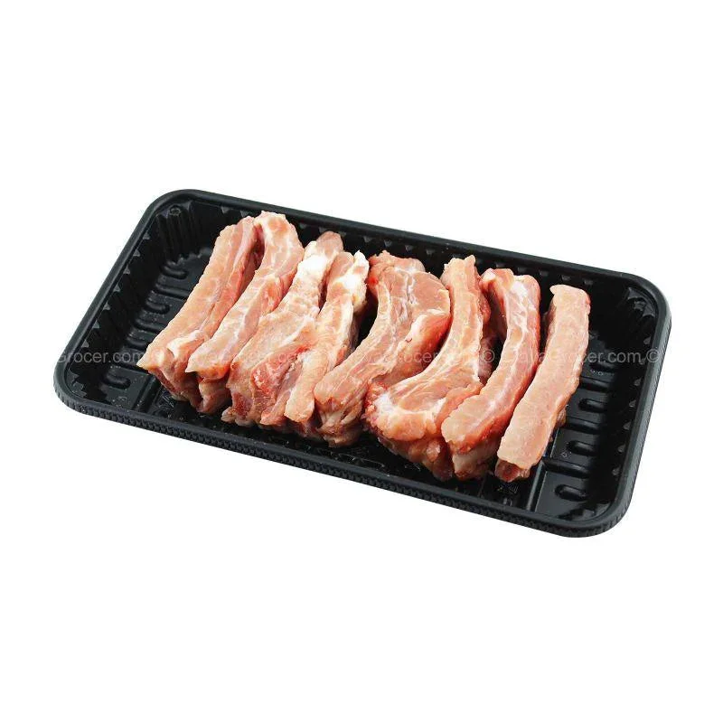 - Rabbit grass rack to prevent waste food box[NON-HALAL] Pork Spare Ribs 300g +/-